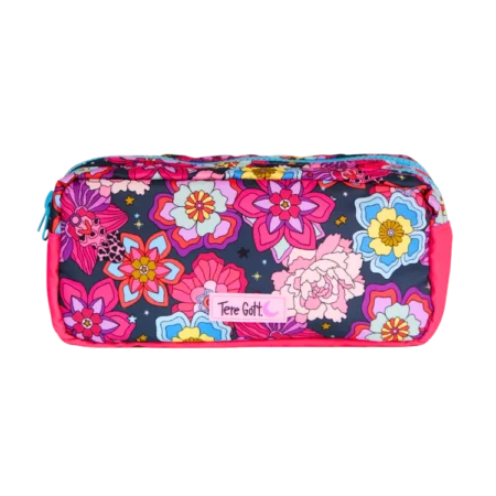 Estuche Doble Flowers Tere Gott