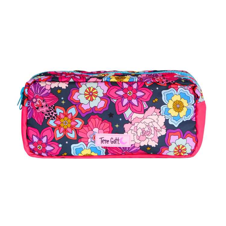 Estuche Doble Flowers Tere Gott