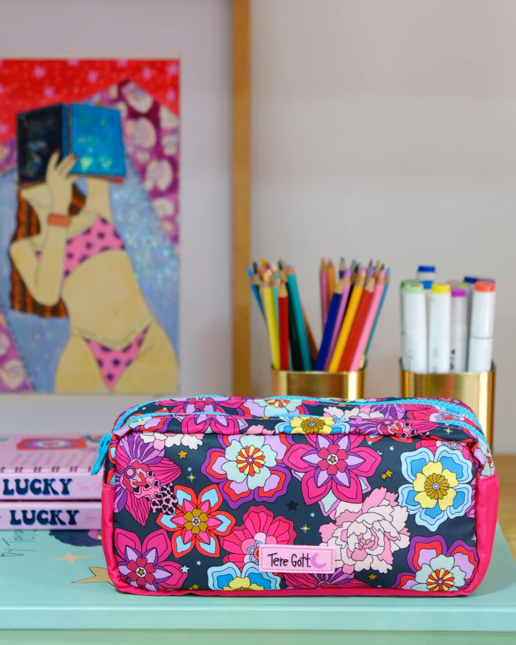 Estuche Doble Flowers Tere Gott - Imagen 3