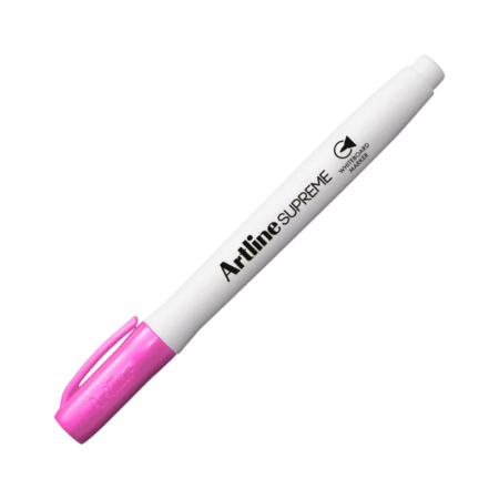 Plumón Pizarra 507 Artline Rosado Punta Fina
