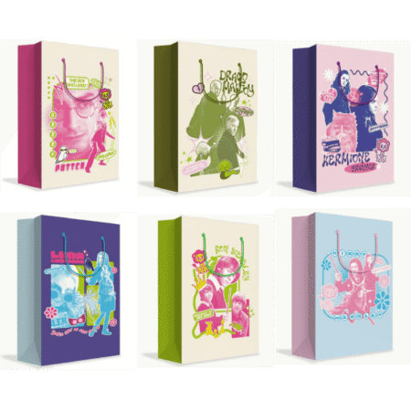 Bolsa de Regalo Harry Potter M Village