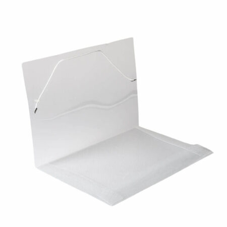 Carpeta con Elástico Transparente Oficio Torre