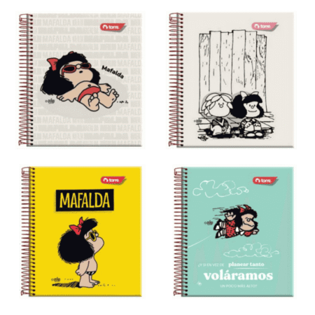 Cuaderno Book Medio Oficio Mafalda Torre