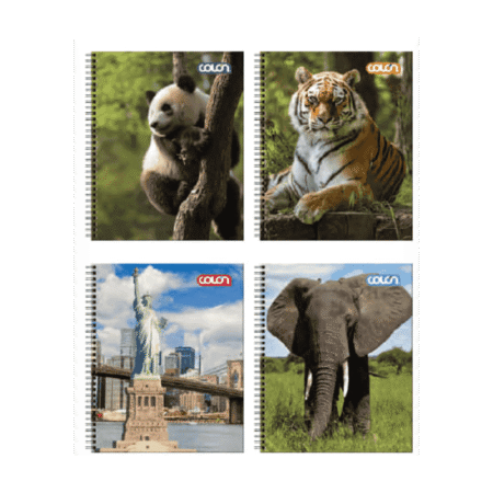 Cuaderno Universitario Unisex Colón