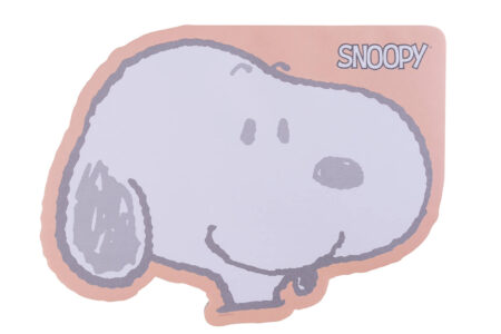 Notepad con Imán Maw Snoopy Mooving