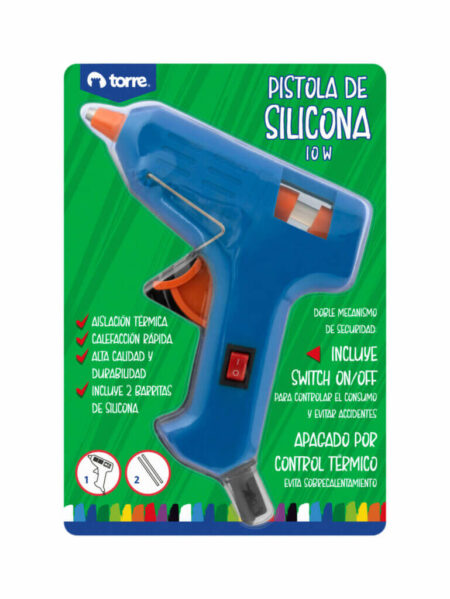 Pistola de Silicona Torre